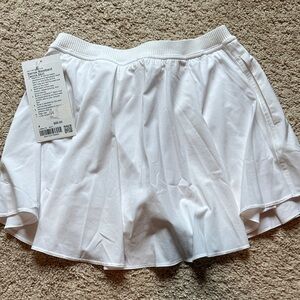 Lululemon (4) Narrow Waistband Tennis Skirt- NWT